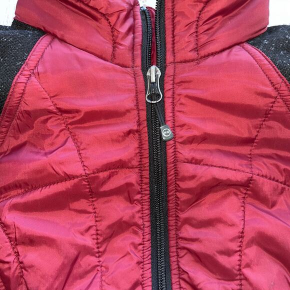 Harley Davidson Women's SM Geneveve Italian Plum Mid Layer Fleece Riding Jacket - Picture 2 of 5